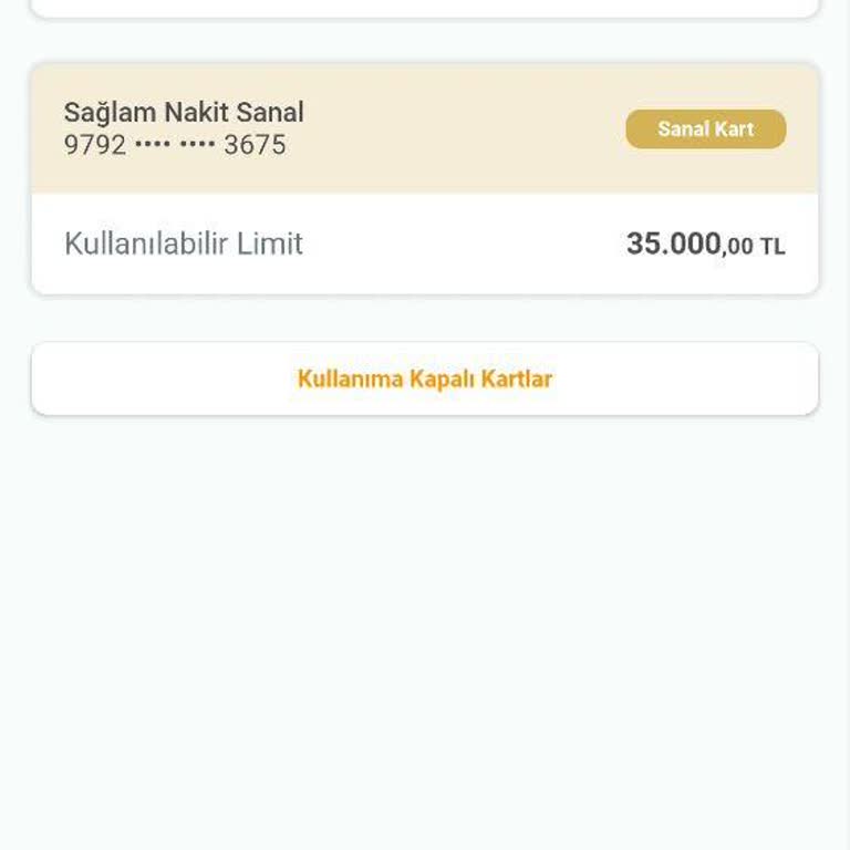 Kuveyt Türk'te Yanıltıcı Kart Limiti Bilgilendirmesi