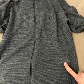 Boyner'den Aldığım Jeep Hırka İlk Giymede Tüylenme Yaptı