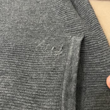 Boyner'den Aldığım Jeep Hırka İlk Giymede Tüylenme Yaptı