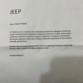 Boyner'den Aldığım Jeep Hırka İlk Giymede Tüylenme Yaptı