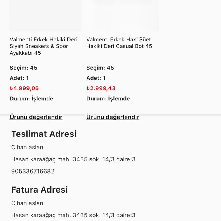 İade Sürecinde Bilgilendirme Eksikliği: Müşteri Hizmetlerinde Büyük Hayal Kırıklığı