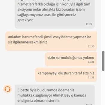 Easy Cep'in Ek Ödeme Taahhüdü Yerine Getirilmedi