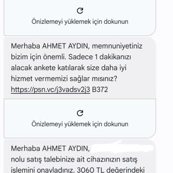 Easy Cep'in Ek Ödeme Taahhüdü Yerine Getirilmedi