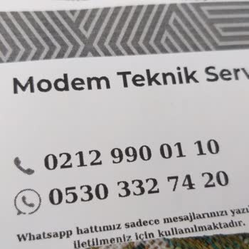 Yapay Zeka Destekli Modem Zorunluluğu Ve Fibernet Global Mağduriyeti