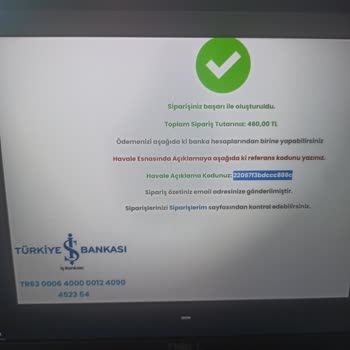Kuba Motor Siparişimde İletişim Sorunu Ve İade Talebi