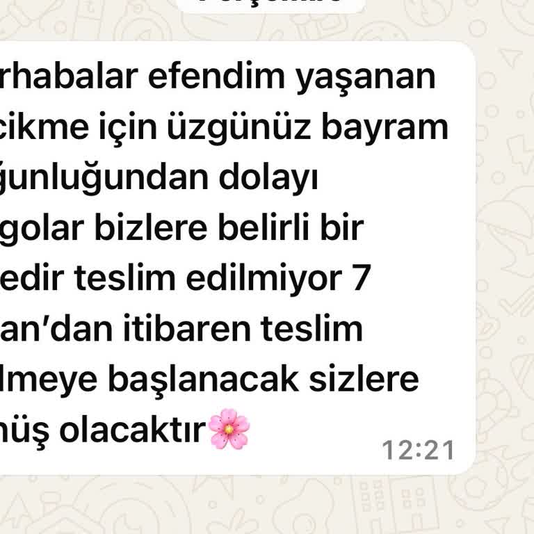 Emnora'dan Sipariş İadesinde Yaşanan Zorluklar