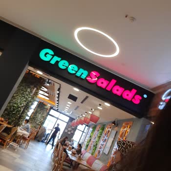 Green Salads'ta Hijyen Sorunu