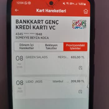 Green Salads'ta Hijyen Sorunu