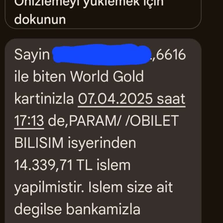 İzinsiz Kredi Kartı Çekimi Ve İletişim Sorunu