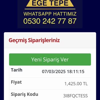 Bir Ayı Geçen Sipariş: Sessiz Bekleyiş