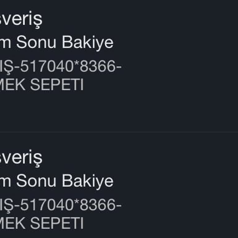 Habersiz Sipariş Ve Ulaşılamayan Müşteri Hizmeti