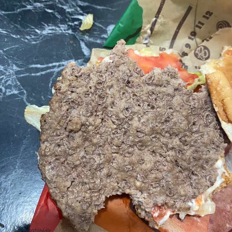 Bozuk Etli Whopper Jr Deneyimi