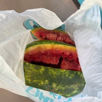 Bozuk Karpuz Ve İade Sorunu