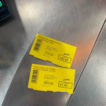 Yanlış Etiket Fiyatlarıyla Karşılaşma