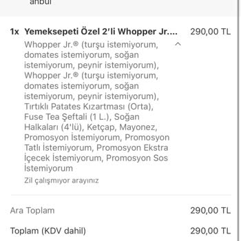 Siparişimde Böcek Çıktı!