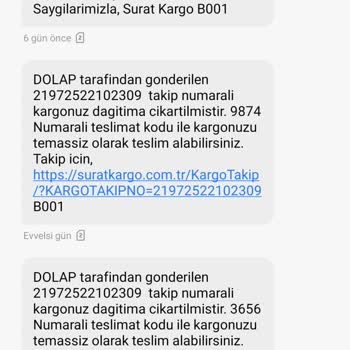 Kargo Teslim Edilmiyor Ve Şube İlgisizliği