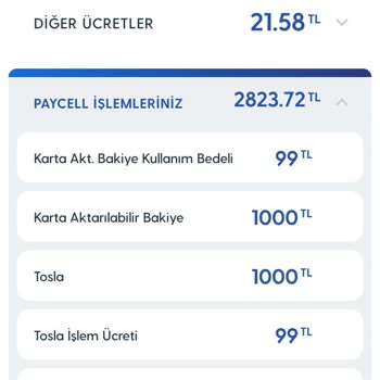 Tosla Hesabına Geçmeyen Para Ve Fatura Sorunu