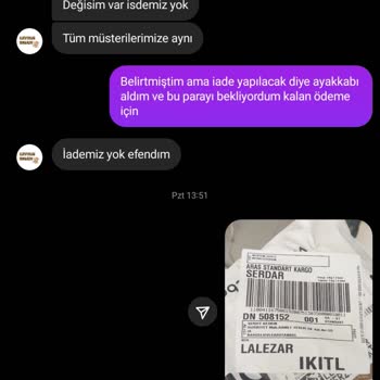 Eksik İade Ve Hasarlı Ürün Sorunu