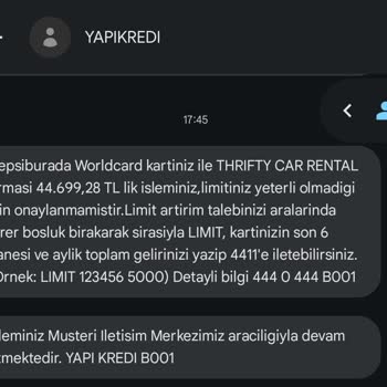 Thrifty Car Sharjah Airport belastet Kreditkarte mit nicht nachvollziehbaren Strafgebühren
