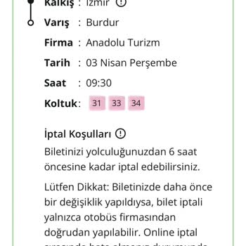 İptal Edilen Biletin İadesi İçin Anadolu Turizm Ve En Uygun Arasında Sıkışan Müşteri