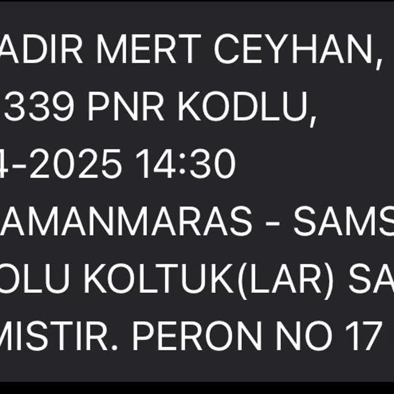 Yolculukta Kaybolan Eşyalar Ve İlgisiz Hizmet