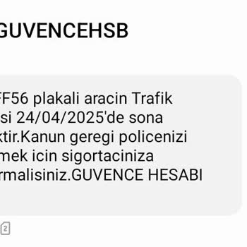Yanlış SMS Bilgilendirmesi Ve Kişisel Veri Güvenliği Endişesi