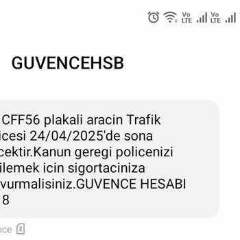 Yanlış SMS Bilgilendirmesi Ve Kişisel Veri Güvenliği Endişesi
