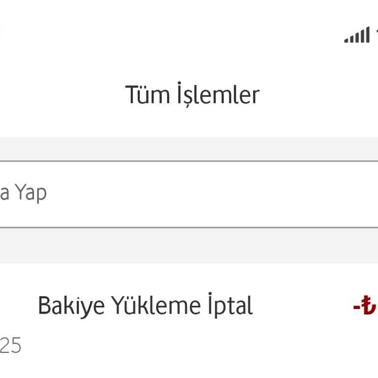 Vodafone Pay'de Beklenmedik Bloke Ve Kayıp Bakiye Sorunu