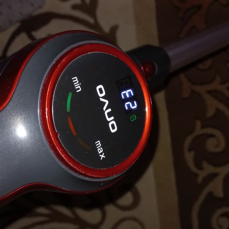 Onvo Dik Süpürge E2 Hatası Nedeniyle Kullanılamıyor