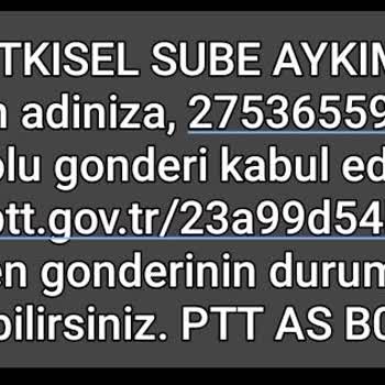 Kişisel Bilgilerin İzinsiz Kullanımı Ve PTT Kargo Üzerinden Yapılan Yanlış Sipariş