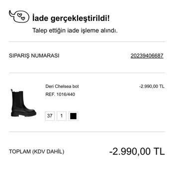 İade Sürecinde Yaşanan İletişim Sorunları Ve Gecikme