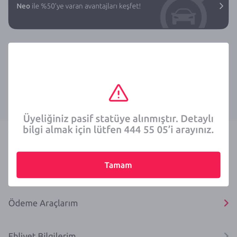 Tiktak Araç Kiralama: Erişilemeyen Müşteri Hizmetleri Ve Çözüm Sunulmayan Şikayetler