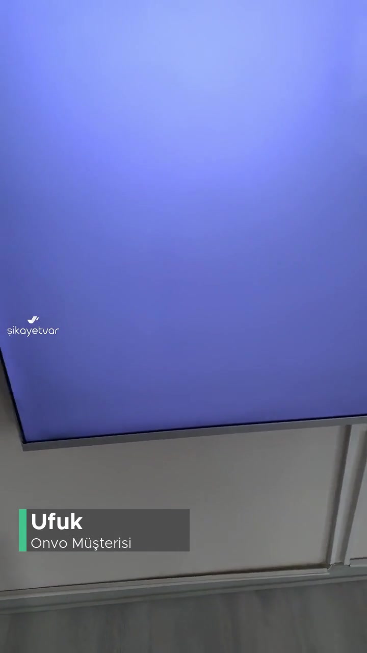 Onvo 75 İnç TV'de Sol Altta Karartı Var videonun kapak resmi