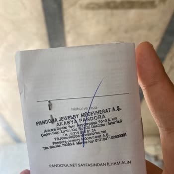 Pandora Yüzüğümde Tekrar Taş Düşmesi Sorunu