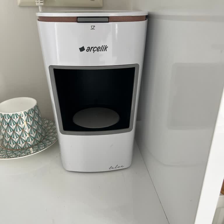 Arçelik Telve Kahve Makinesi Servis Kabusu