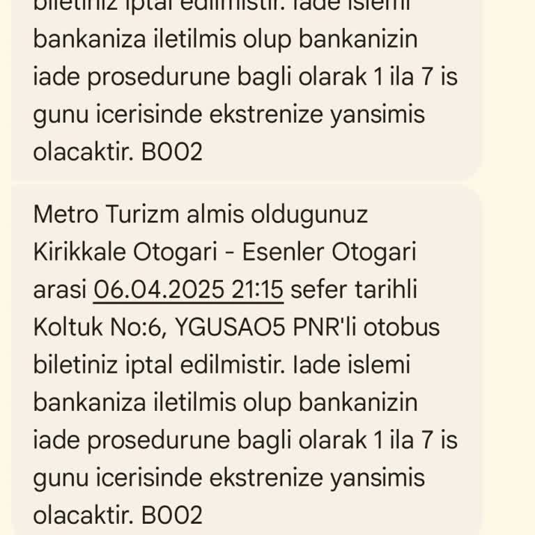 İade Sürecinde Yaşanan Aksaklıklar Ve Ulaşım Sorunları