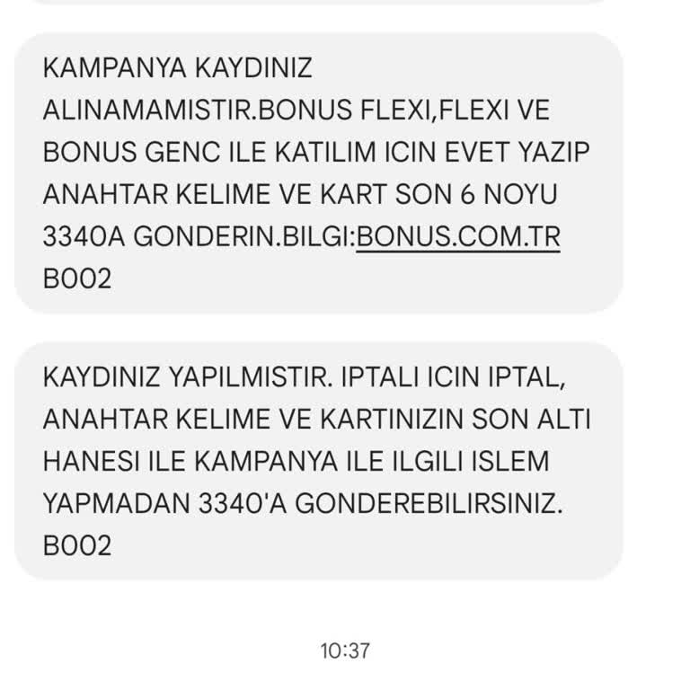 Garanti Bankası'nın Kampanya Sözüne Uymaması