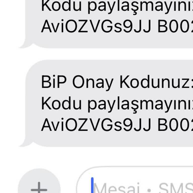 BİP Onay Kodu Sorunu: Yetkililerden Acil Müdahale Bekliyorum