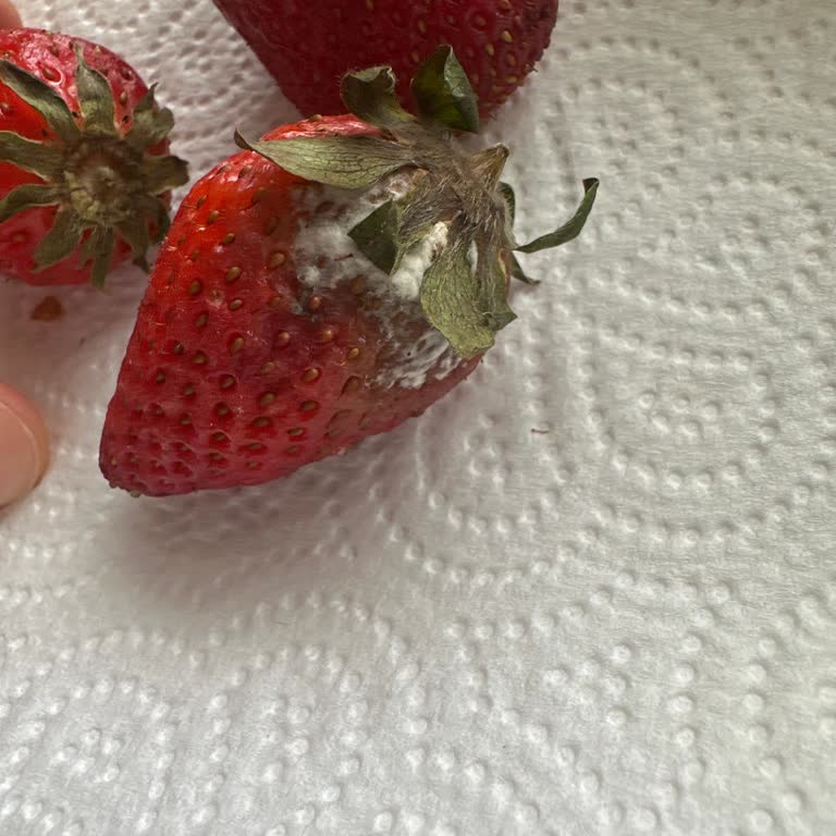 Bozuk Çilekler Yüzünden Hayal Kırıklığı