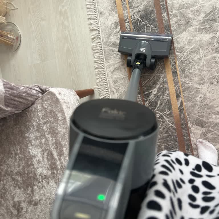 Yeni Aldığım Fakir Dikey Süpürgenin LED Işığı Çalışmıyor