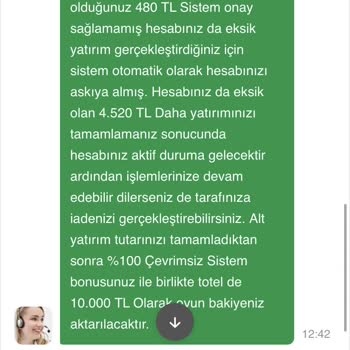 Marsbahis'te Yatırım Sorunu