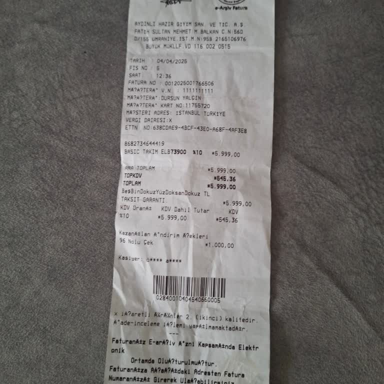 Ümraniye Buyaka AVM'de İade Sorunu Ve Müşteri Hizmetleri Engeli