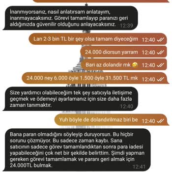 Para İade Görevlerinde Yaşanan Güven Sorunu