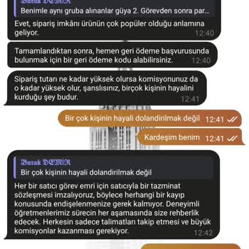 Para İade Görevlerinde Yaşanan Güven Sorunu