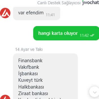 Ahlatçı Store'da Taksit Sözü Tutulmadı: Güven Sarsan Deneyim