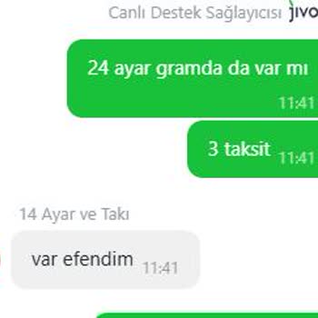 Ahlatçı Store'da Taksit Sözü Tutulmadı: Güven Sarsan Deneyim