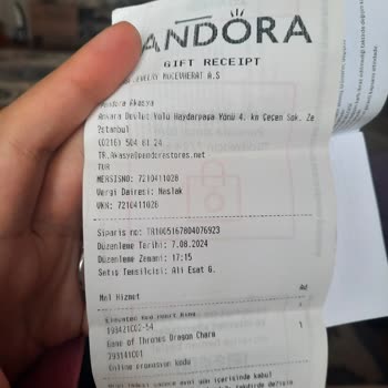 Pandora Yüzük Değişiminde İnisiyatif Sorunu