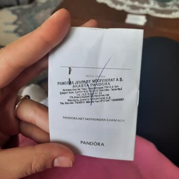 Pandora Yüzük Değişiminde İnisiyatif Sorunu