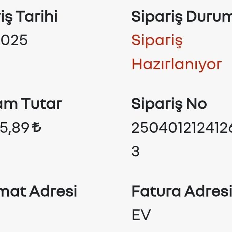 Sipariş Gecikmesi Ve Müşteri Memnuniyetsizliği: Güven Sarsan Deneyim