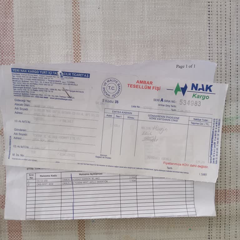 Yağmurlu Günde Yetersiz Teslimat Hizmeti